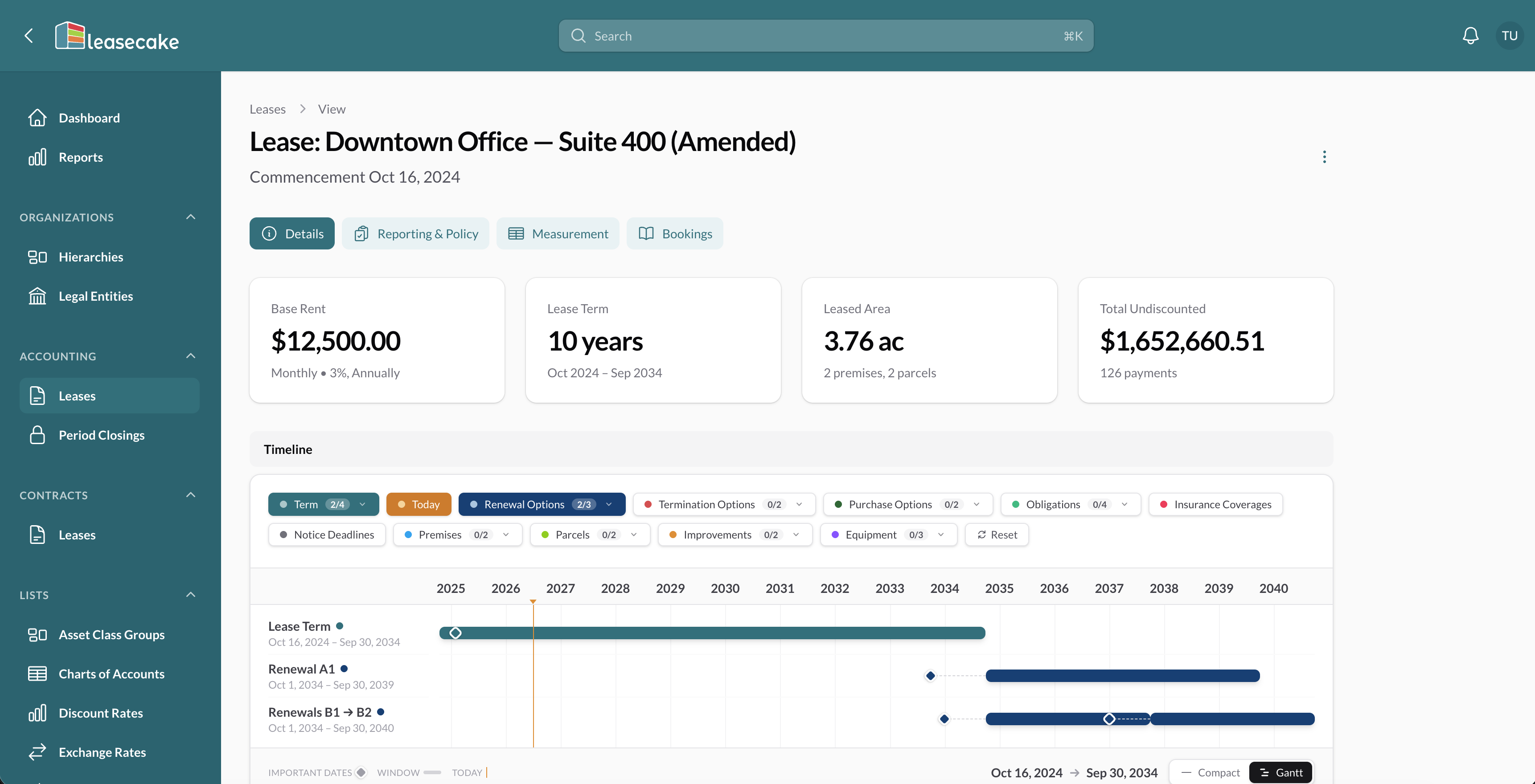 Real Estate OS by Leasecake